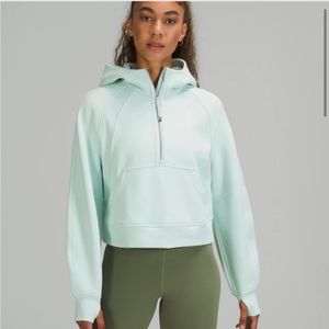 Scuba Oversized half zip